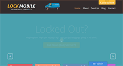 Desktop Screenshot of lockmobile.com