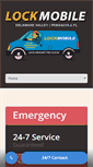 Mobile Screenshot of lockmobile.com