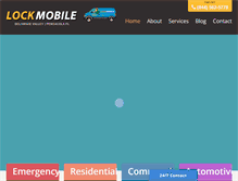 Tablet Screenshot of lockmobile.com